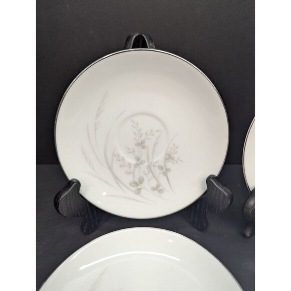 Mikasa Other - Mikasa Fine China Shannon 6149 Floral Design Replacement Saucer Set of 4